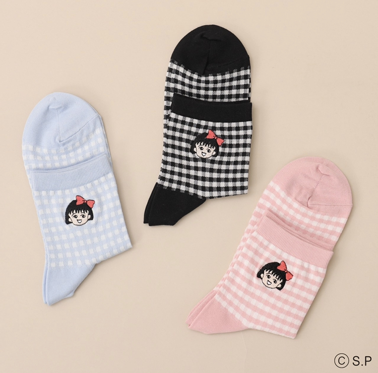 さくらももこ×靴下屋