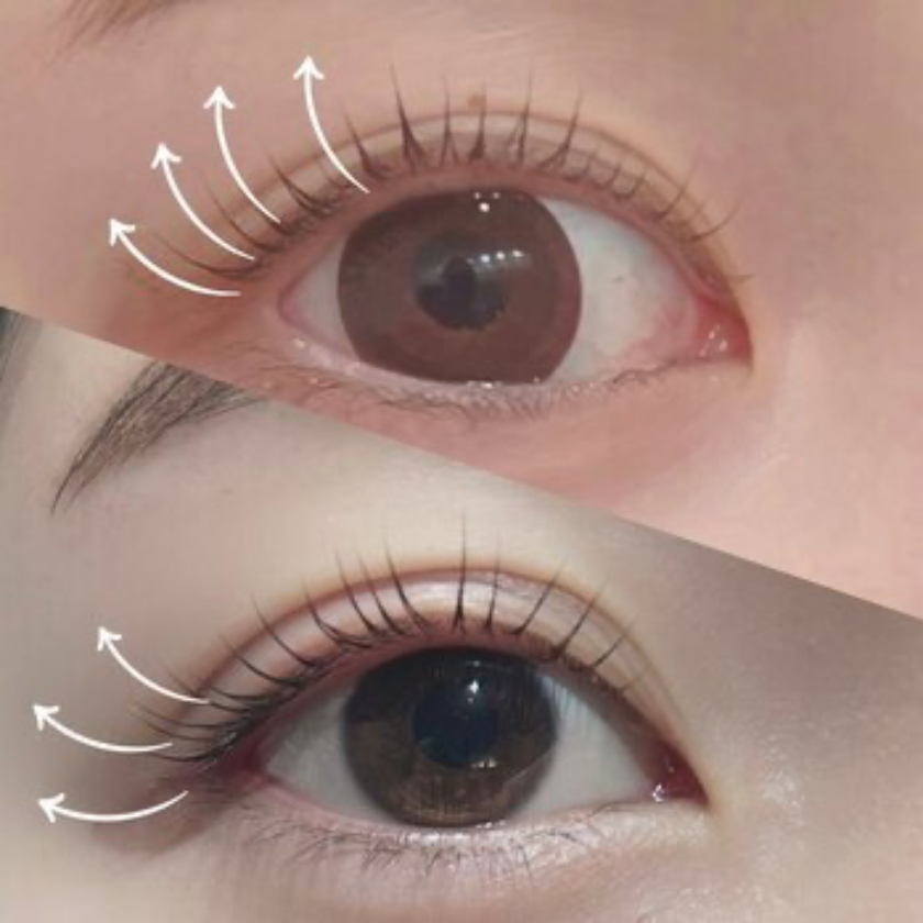 【A’VI Nail＆Eye】マツパの目尻で印象変わります！