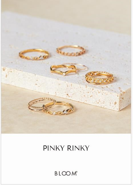 人気のPINKY RINKYシリーズ♪