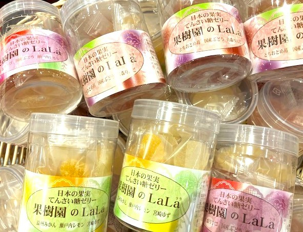 果樹園のＬaLaゼリー