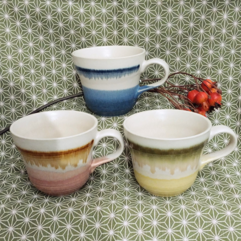 お気に入り「マグカップ」でホッとひととき。