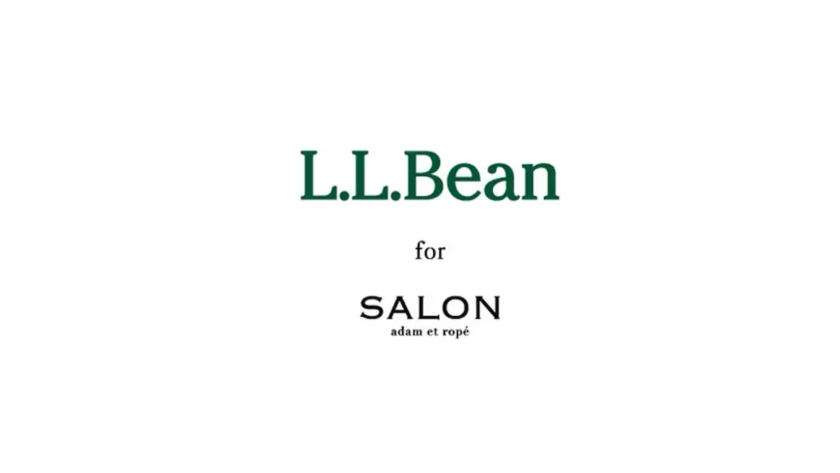 本日発売【L.L.Bean for SALON】