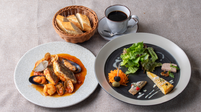 平日限定新メインランチ！！！