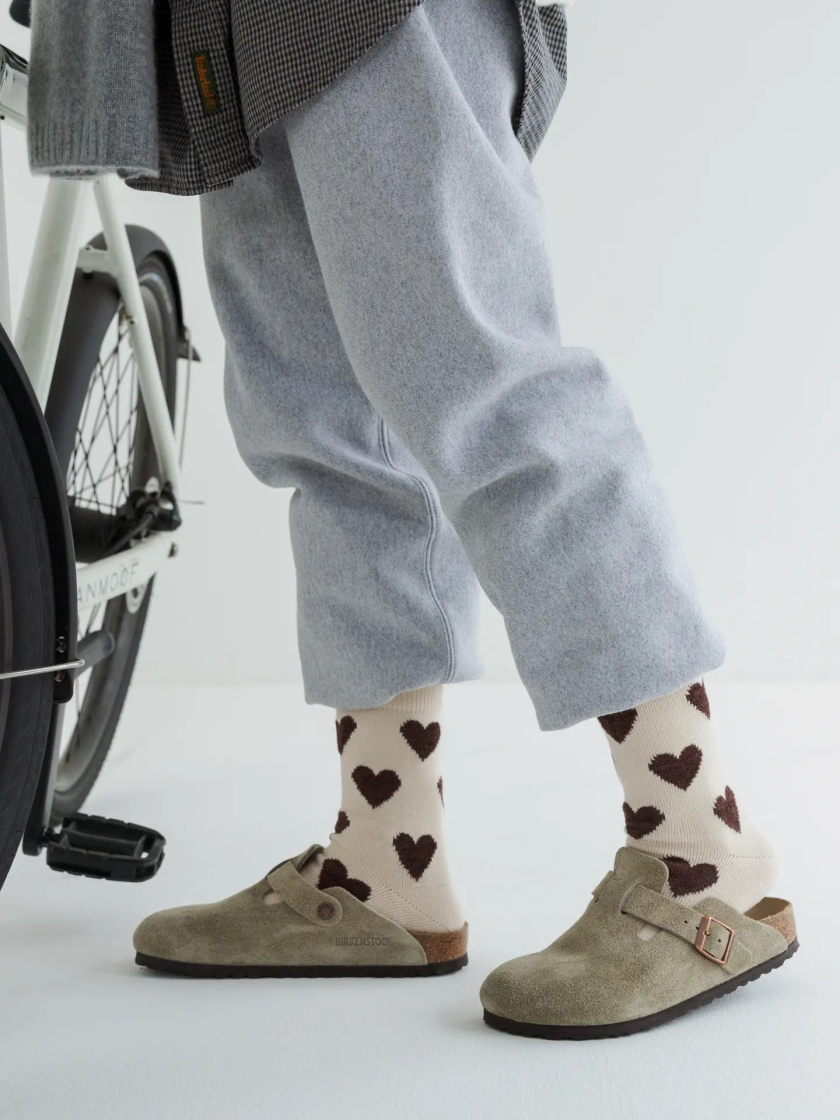 ♡Mall Heart Socks ♡