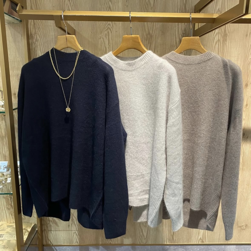 大人気ニット＊