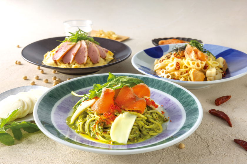 鎌倉パスタ　冬の贅沢生パスタ