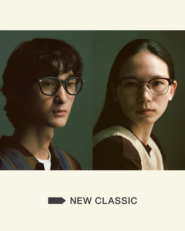 新作コレクション発売!品と質で掛ける「NEW CLASSIC」