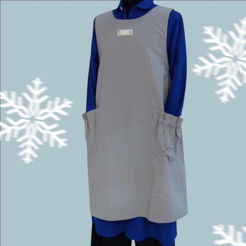 日本製綿100%エプロン