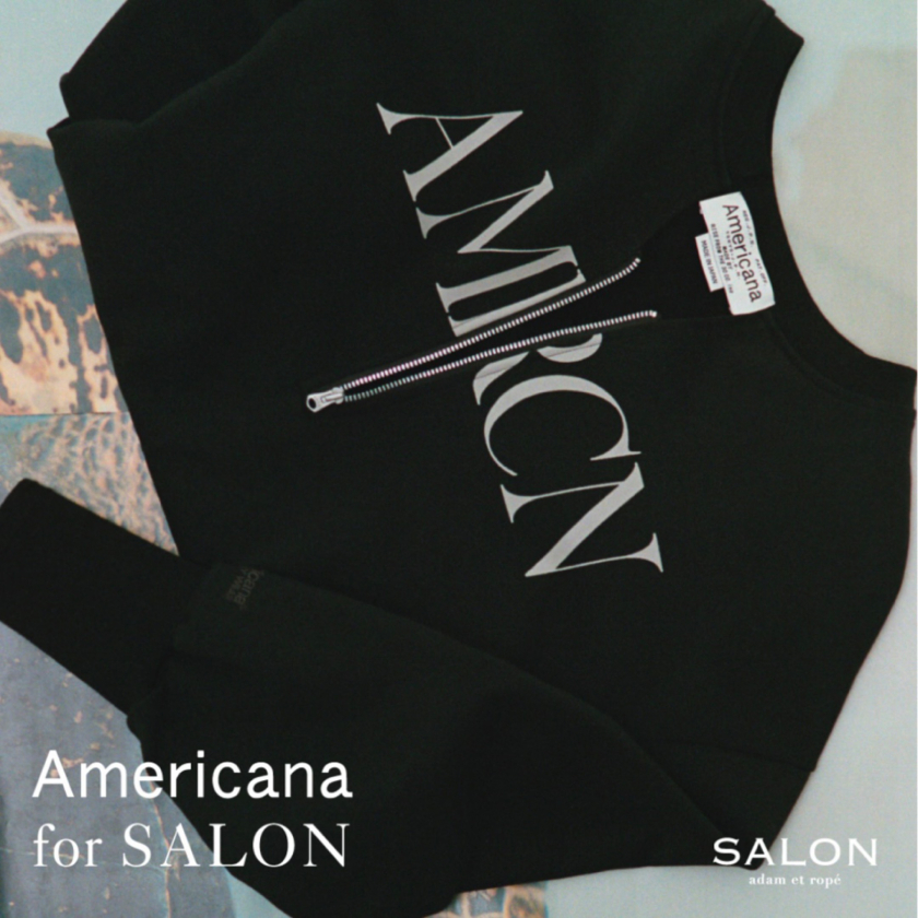 1/9～発売中！Americana for SALON