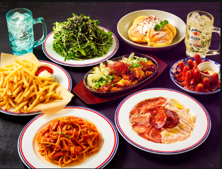 【キッサカバ】ヨルノプロント「キッサカバ」で宴会もできます！飲み放題込みで3,500円から！ご予約受付中！