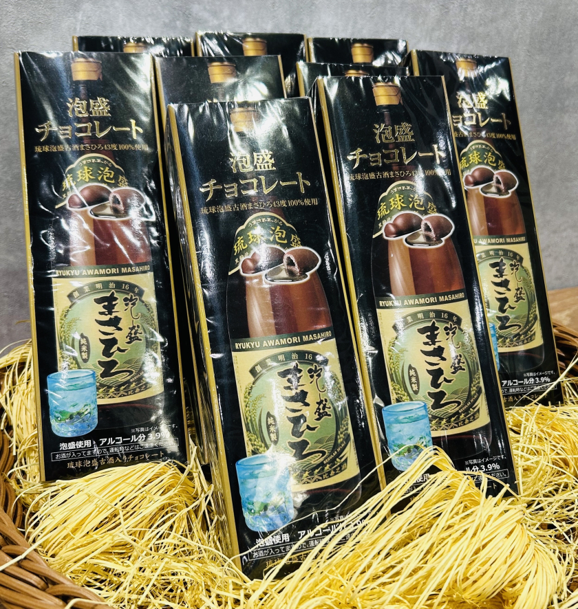 琉球泡盛チョコレート（古酒まさひろ43度）