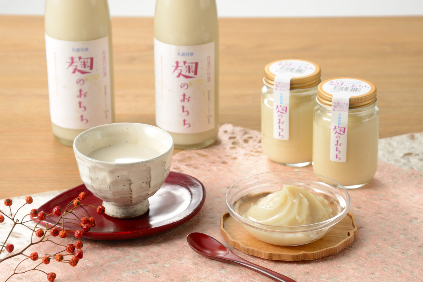 【麹のおちち】試食会開催！