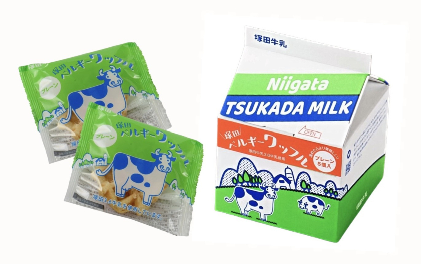 大人気！塚田ベルギーワッフル