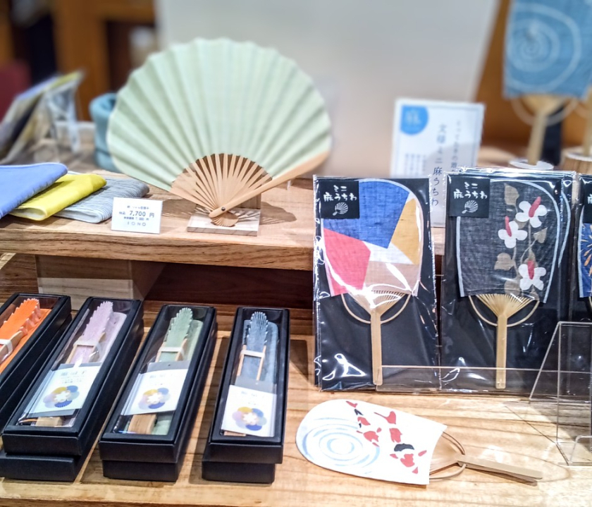 小千谷縮の水田商品新入荷！