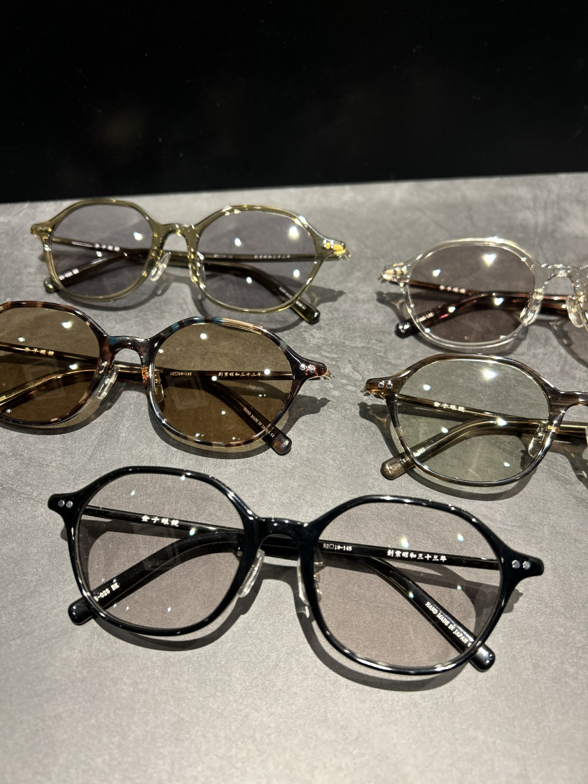 『KS-025』金子眼鏡店サングラスフレームのご紹介