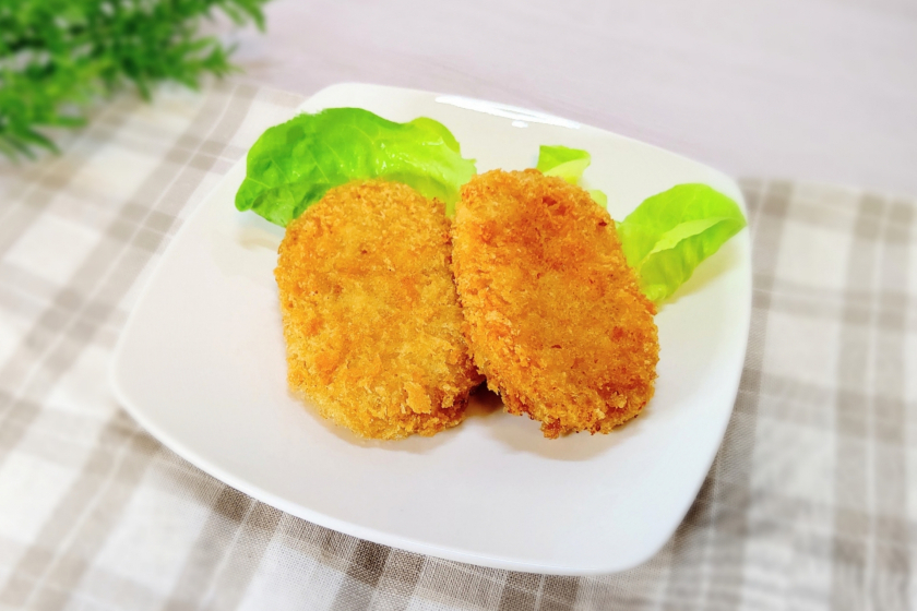 インスタフォローでコロッケプレゼント♪