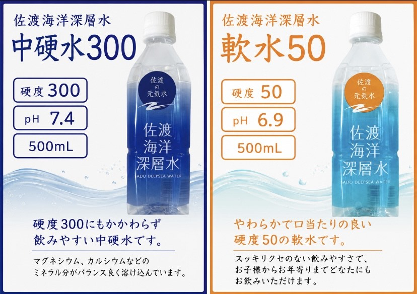 佐渡海洋深層水 入荷しております！