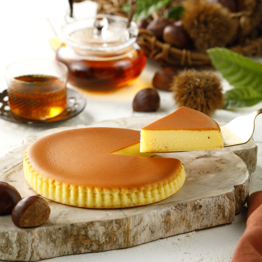 季節限定商品「御用邸和栗チーズケーキ」9/2発売！