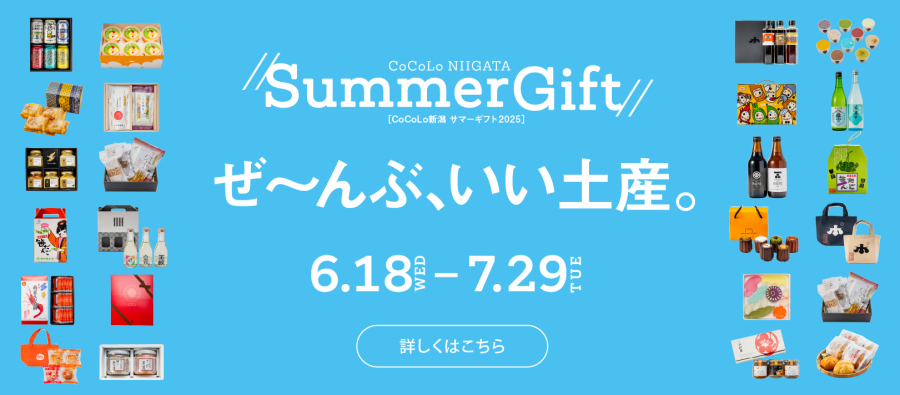CoCoLo NIIGATA Summer Gigt