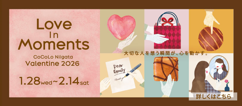 CoCoLoNIIGATA Valentine2026