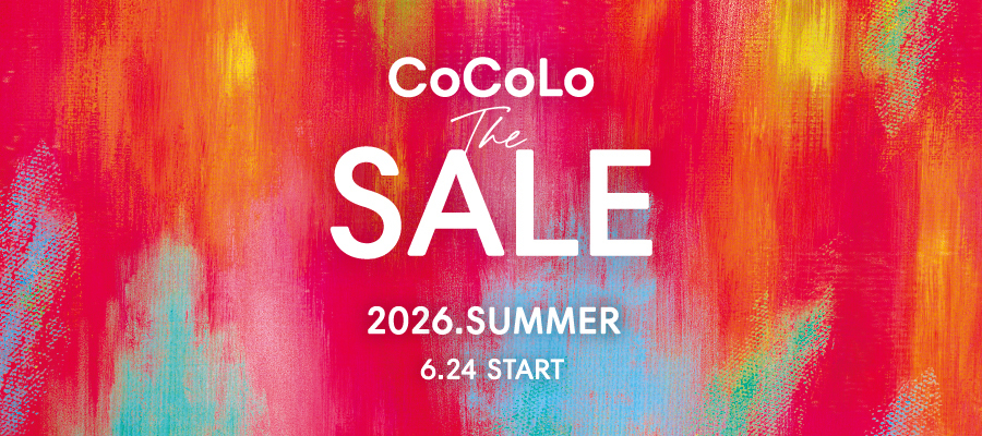 CoCoLo The SALE 2026 SUMMER